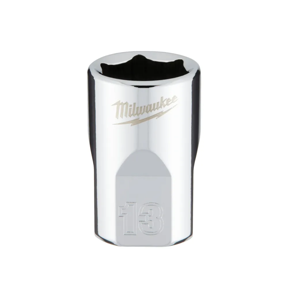 Milwaukee Nasadki 3/8 Drive Nasadka 3/8 Drive - Standard metryczny - 13 mm 4932478343