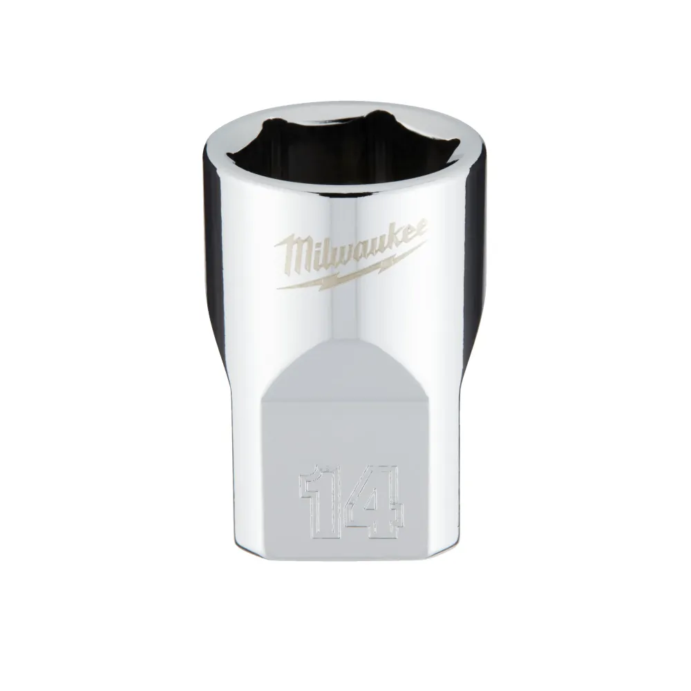 Milwaukee Nasadki 3/8 Drive Nasadka 3/8 Drive - Standard metryczny - 14 mm 4932478344