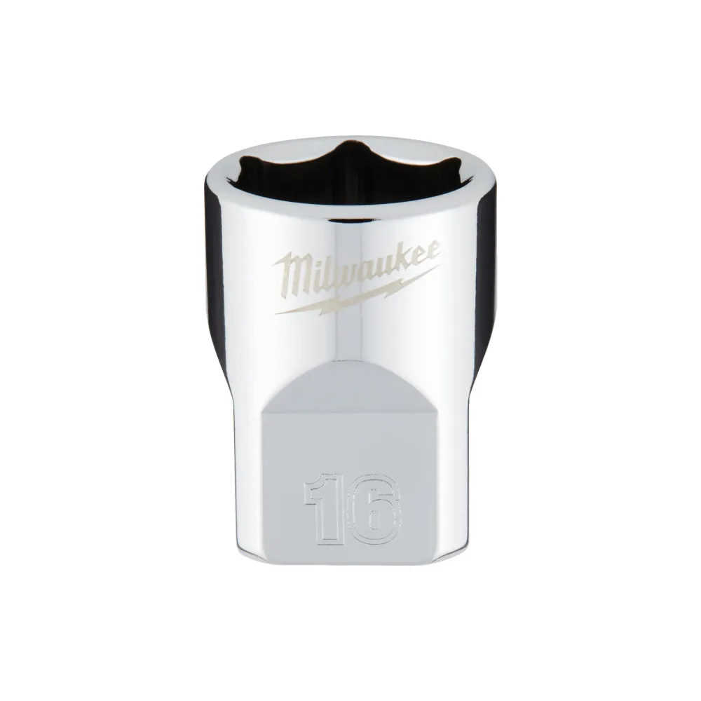 Milwaukee Nasadki 3/8 Drive Nasadka 3/8 Drive - Standard metryczny - 16 mm 4932478346