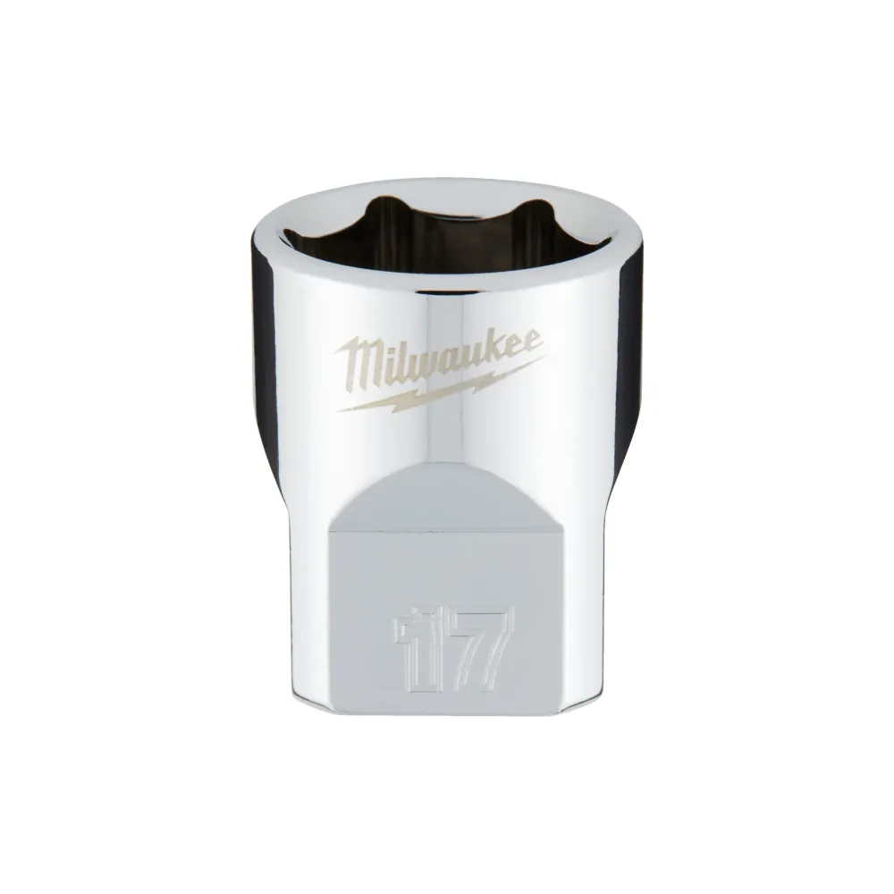 Milwaukee Nasadki 3/8 Drive Nasadka 3/8 Drive - Standard metryczny - 17 mm 4932478347