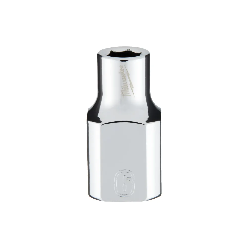 Milwaukee Nasadki 3/8 Drive Nasadka 3/8 Drive - Standard metryczny - 6 mm 4932478336