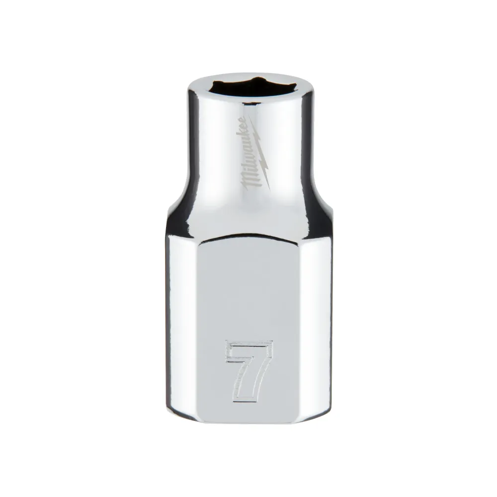 Milwaukee Nasadki 3/8 Drive Nasadka 3/8 Drive - Standard metryczny - 7 mm 4932478337