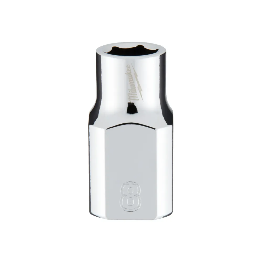 Milwaukee Nasadki 3/8 Drive Nasadka 3/8 Drive - Standard metryczny - 8 mm 4932478338