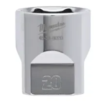Milwaukee Nasadki 3/8 Drive Nasadka 3/8 Drive Metryczna Standardowa - 20 mm 4932479996