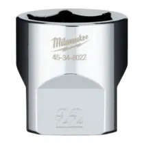 Milwaukee Nasadki 3/8 Drive Nasadka 3/8 Drive Metryczna Standardowa - 22 mm 4932479998