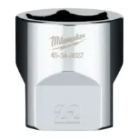 Milwaukee Nasadki 3/8 Drive Nasadka 3/8 Drive Metryczna Standardowa - 22 mm 4932479998