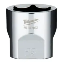 Milwaukee Nasadki 3/8 Drive Nasadka 3/8 Drive Metryczna Standardowa - 23 mm 4932479999