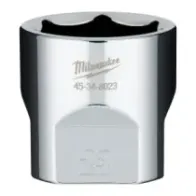 Milwaukee Nasadki 3/8 Drive Nasadka 3/8 Drive Metryczna Standardowa - 23 mm 4932479999