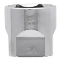 Milwaukee Nasadki 3/8 Drive Nasadka 3/8 Drive Metryczna Standardowa - 24 mm 4932480000