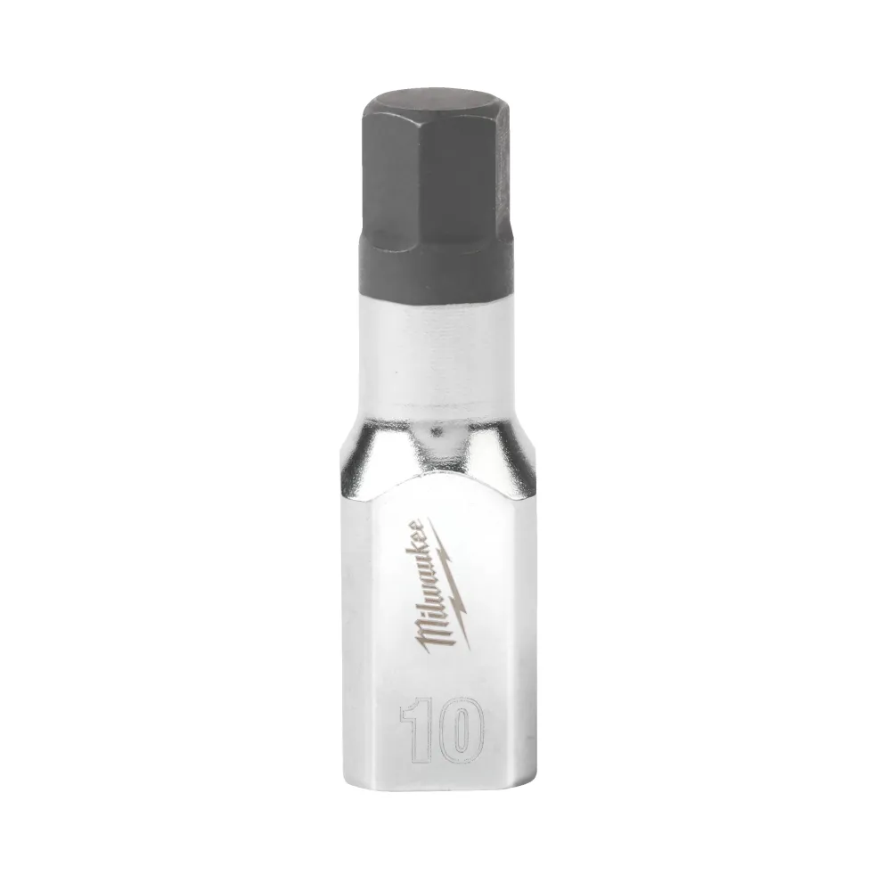 Milwaukee Nasadka sześciokątna 3/8" Nasadka sześciokątna 3/8" 10 mm 4932480837