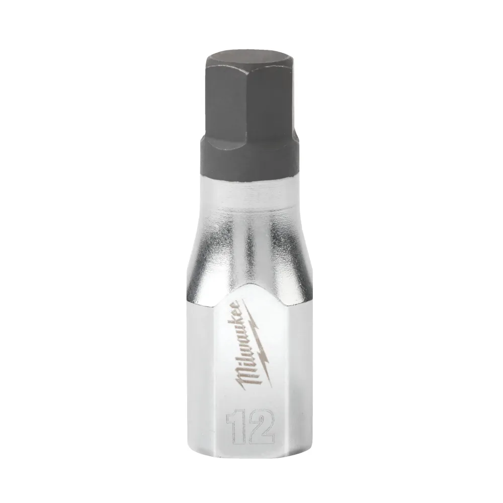 Milwaukee Nasadka sześciokątna 3/8" Nasadka sześciokątna 3/8" 12 mm 4932480839