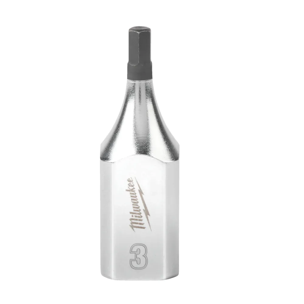 Milwaukee Nasadka sześciokątna 3/8" Nasadka sześciokątna 3/8" 3 mm 4932480830