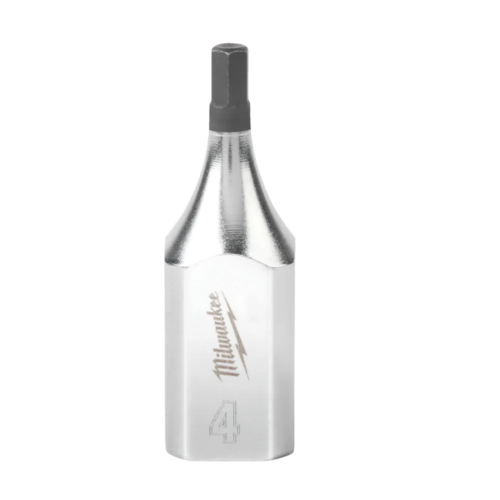Milwaukee Nasadka sześciokątna 3/8" Nasadka sześciokątna 3/8" 4 mm 4932480831
