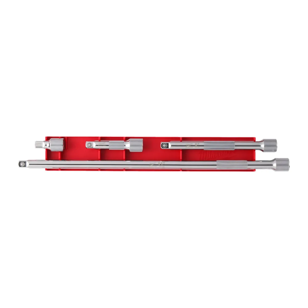 Milwaukee Zestaw przedłużek do napędów 3/8" Zestaw przedłużek do napędów 3/8" - 4 szt. 4932480638
