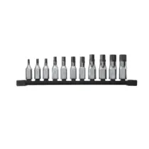 Milwaukee Zestaw nasadek metrycznych z napędem 3/8" Zestaw nasadek metrycznych z napędem 3/8" - 11 szt. 4932480567