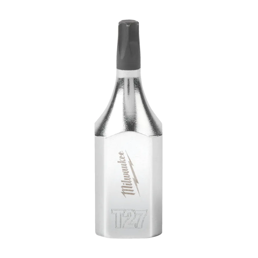 Milwaukee Nasadka Torx Bit 3/8" Nasadka Torx Bit 3/8" T27 4932480804