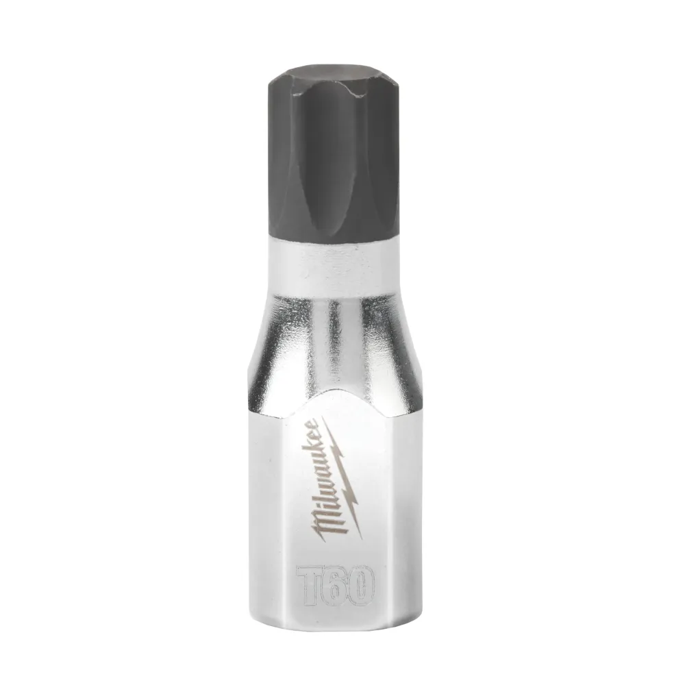 Milwaukee Nasadka Torx Bit 3/8" Nasadka Torx Bit 3/8" T60 4932480811