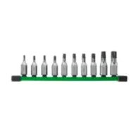 Milwaukee Zestaw nasadek Torx Bit 3/8" 10 szt. 4932480564