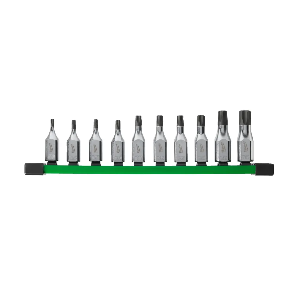 Milwaukee Zestaw nasadek Torx Bit 3/8" 10 szt. 4932480564