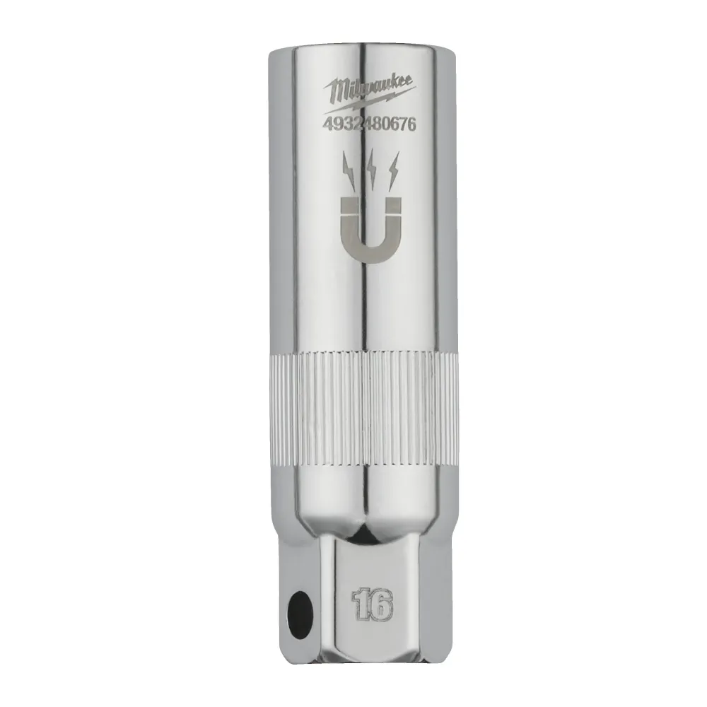 Milwaukee Nasadka do świec zapłonowych 3/8" Napęd 3/8" Nasadka do świec zapłonowych 16MM 4932480675