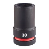 Milwaukee SHOCKWAVE™ IMPACT DUTY NASADKI UDAROWE 30 mm 1" nasadka udarowa głęboka - 1 szt. 4932480425