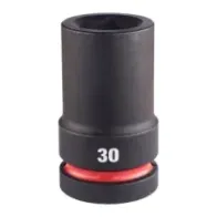 Milwaukee SHOCKWAVE™ IMPACT DUTY NASADKI UDAROWE 30 mm 1" nasadka udarowa głęboka - 1 szt. 4932480425