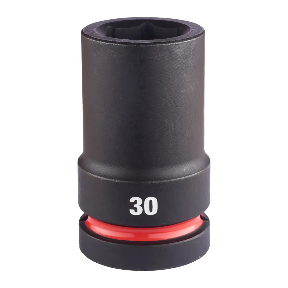 Milwaukee SHOCKWAVE™ IMPACT DUTY NASADKI UDAROWE 30 mm 1" nasadka udarowa głęboka - 1 szt. 4932480425