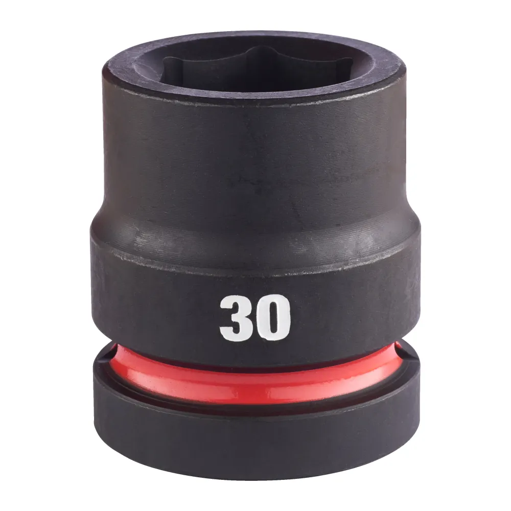 Milwaukee Nasadki udarowe SHOCKWAVE™ IMPACT DUTY 30 mm nasadka udarowa 1" STD - 1 szt. 4932480409