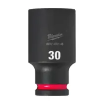 Milwaukee SHOCKWAVE™ IMPACT DUTY NASADKI UDAROWE 30 mm 1/2" nasadka udarowa głęboka - 1 szt. 4932480348