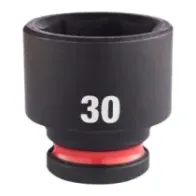 Milwaukee Nasadki udarowe SHOCKWAVE™ IMPACT DUTY 30 mm nasadka udarowa 1/2" STD - 1 szt. 4932480324