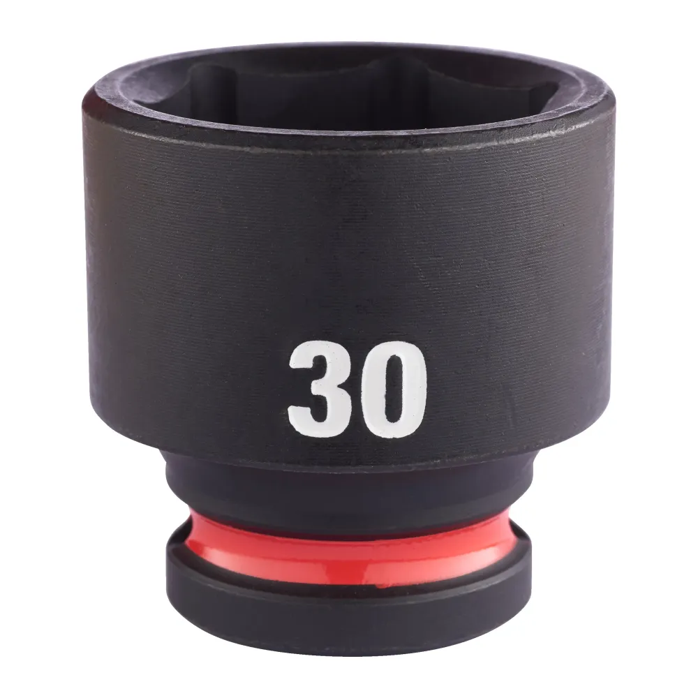 Milwaukee Nasadki udarowe SHOCKWAVE™ IMPACT DUTY 30 mm nasadka udarowa 1/2" STD - 1 szt. 4932480324
