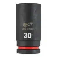 Milwaukee SHOCKWAVE™ IMPACT DUTY NASADKI UDAROWE 30 mm 3/4" nasadka udarowa głęboka - 1 szt. 4932480389