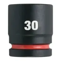 Milwaukee Nasadki udarowe SHOCKWAVE™ IMPACT DUTY 30 mm nasadka udarowa 3/4" STD - 1 szt. 4932480368