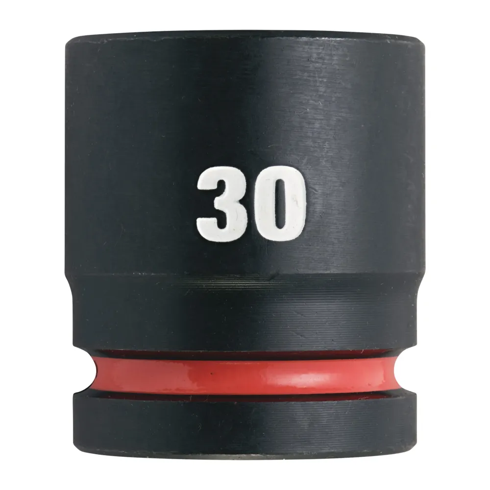 Milwaukee Nasadki udarowe SHOCKWAVE™ IMPACT DUTY 30 mm nasadka udarowa 3/4" STD - 1 szt. 4932480368