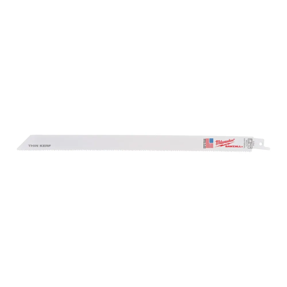 Milwaukee uniwersalne ostrza (drewno / metal / plastik) 300 mm x 10 / 14 zębów na cal - 5 szt. 48475194