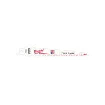 Milwaukee Wood z gwoździami - CIENKA SZCZELINA rozbiórkowa 300 mm x 5 Tpi - 5 szt. 48475037