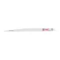 Milwaukee uniwersalne ostrza (drewno / metal / plastik) 300 mm x 8 / 12 zębów na cal - 5 szt. 48475094