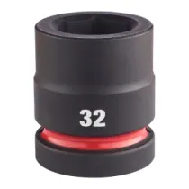 Milwaukee Nasadki udarowe SHOCKWAVE™ IMPACT DUTY 32 mm nasadka udarowa 1" STD - 1 szt. 4932480410