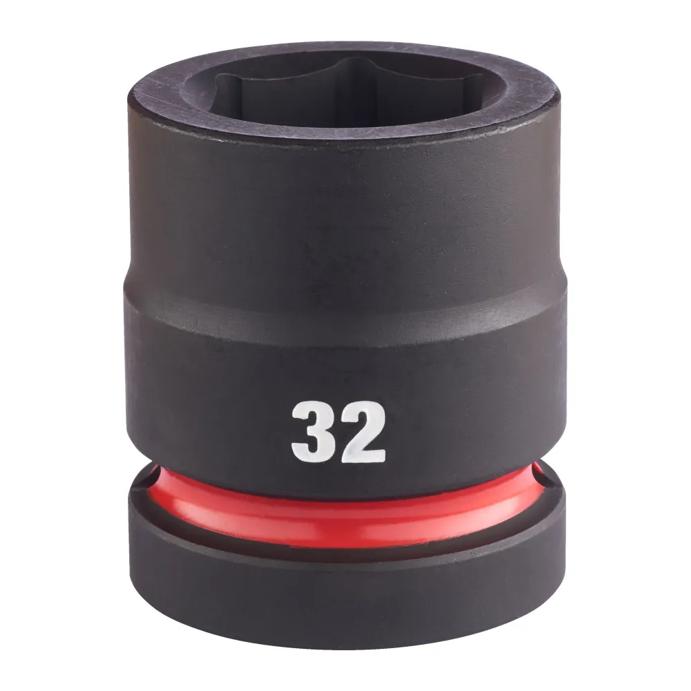 Milwaukee Nasadki udarowe SHOCKWAVE™ IMPACT DUTY 32 mm nasadka udarowa 1" STD - 1 szt. 4932480410