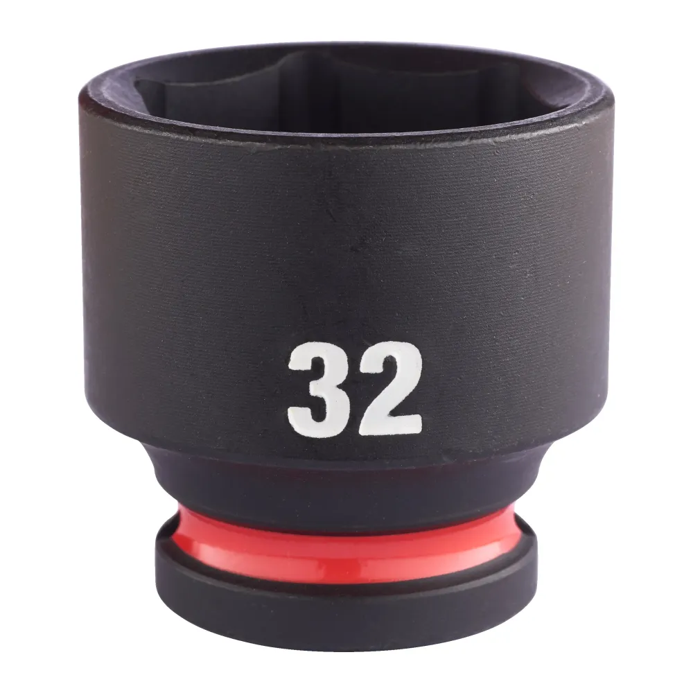 Milwaukee Nasadki udarowe SHOCKWAVE™ IMPACT DUTY 32 mm nasadka udarowa 1/2" STD - 1 szt. 4932480325