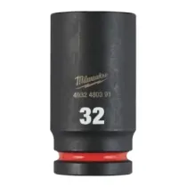 Milwaukee Nasadki udarowe SHOCKWAVE™ IMPACT DUTY 32 mm nasadka udarowa głęboka 3/4" - 1 szt. 4932480391