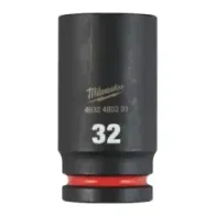 Milwaukee Nasadki udarowe SHOCKWAVE™ IMPACT DUTY 32 mm nasadka udarowa głęboka 3/4" - 1 szt. 4932480391