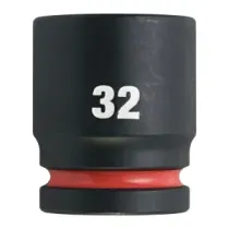 Milwaukee Nasadki udarowe SHOCKWAVE™ IMPACT DUTY 32 mm nasadka udarowa 3/4" STD - 1 szt. 4932480369