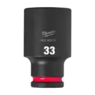 Milwaukee SHOCKWAVE™ IMPACT DUTY NASADKI UDAROWE 33 mm 1/2" nasadka udarowa głęboka - 1 szt. 4932480350