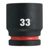 Milwaukee Nasadki udarowe SHOCKWAVE™ IMPACT DUTY 33 mm nasadka udarowa 3/4" STD - 1 szt. 4932480370