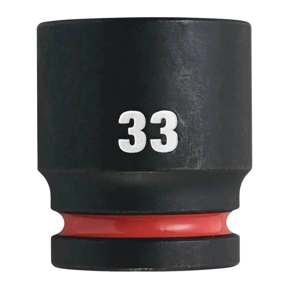 Milwaukee Nasadki udarowe SHOCKWAVE™ IMPACT DUTY 33 mm nasadka udarowa 3/4" STD - 1 szt. 4932480370