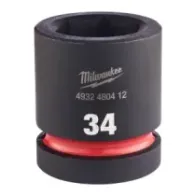 Milwaukee Nasadki udarowe SHOCKWAVE™ IMPACT DUTY 34 mm nasadka udarowa 1" STD - 1 szt. 4932480412