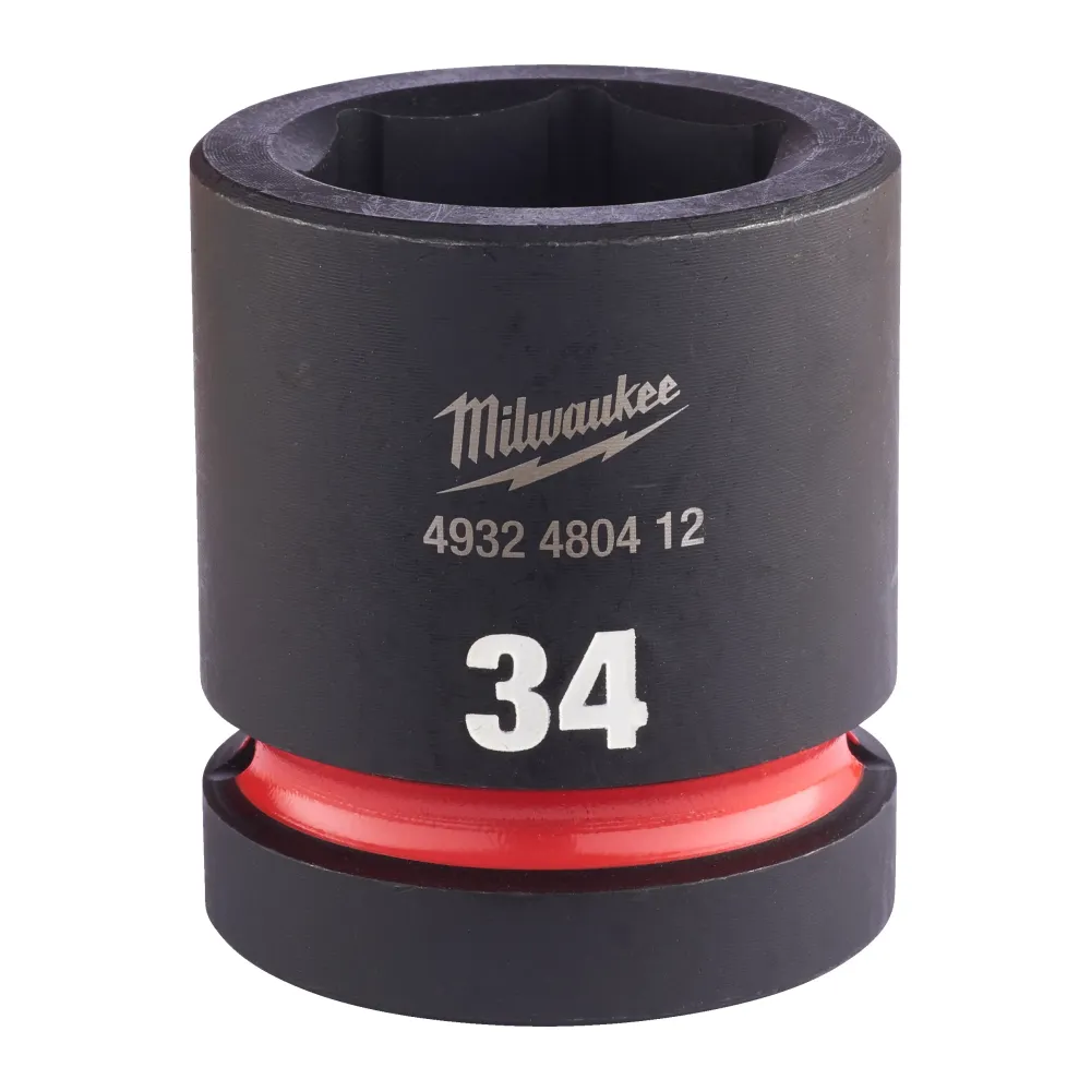 Milwaukee Nasadki udarowe SHOCKWAVE™ IMPACT DUTY 34 mm nasadka udarowa 1" STD - 1 szt. 4932480412
