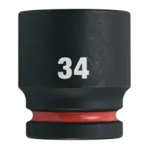 Milwaukee Nasadki udarowe SHOCKWAVE™ IMPACT DUTY 34 mm nasadka udarowa 3/4" STD - 1 szt. 4932480371
