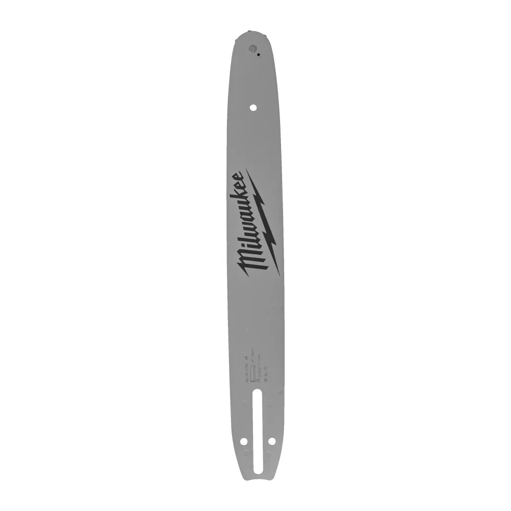 Milwaukee Prowadnice do pił łańcuchowych 35 cm/ 14" Prowadnica 3/8" x 1,1 mm 4932480172